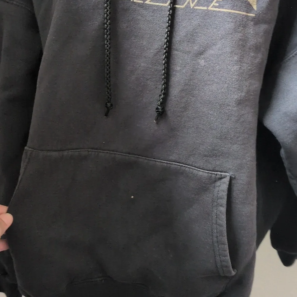 ✨ Sale Thrasher Magazine Skater Hoodie In Gold/ Black Size XL - Picture 5 of 9